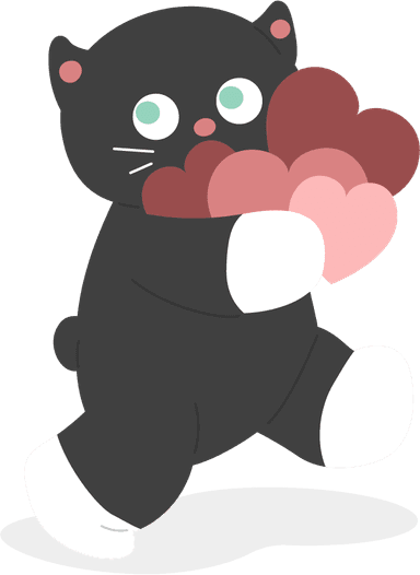 よりそいねこ